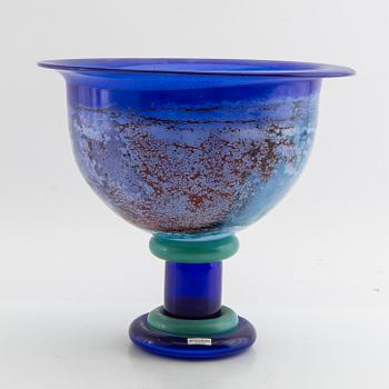 Kjell Engman, a floor vase, Kosta Boda, 2000.