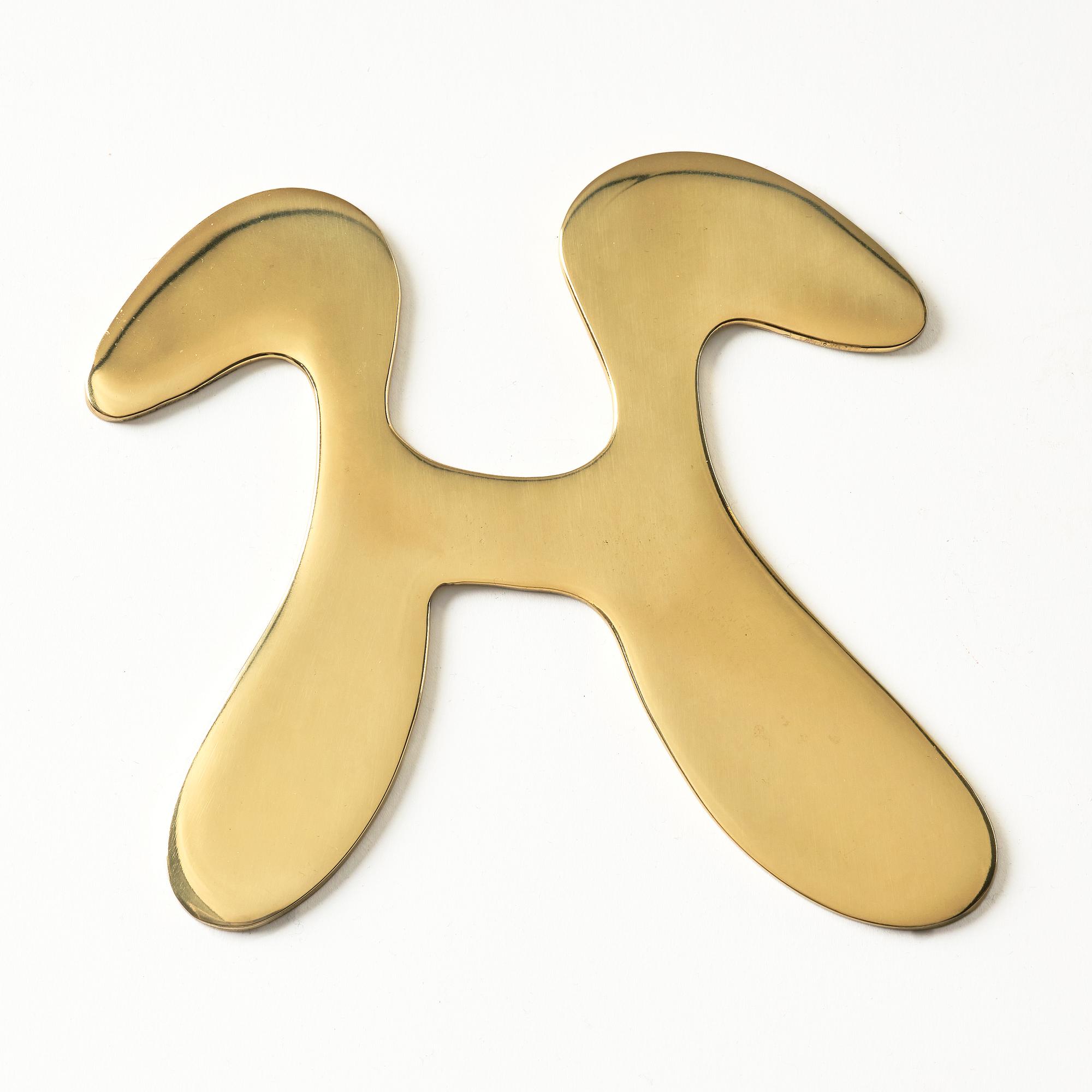 Jean (Hans) Arp, efter, "Lettre terrestre".
