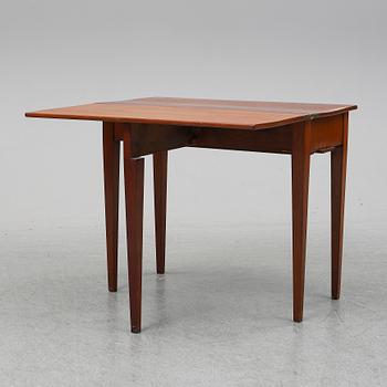 A mid 19th Century mahogany cardtable.