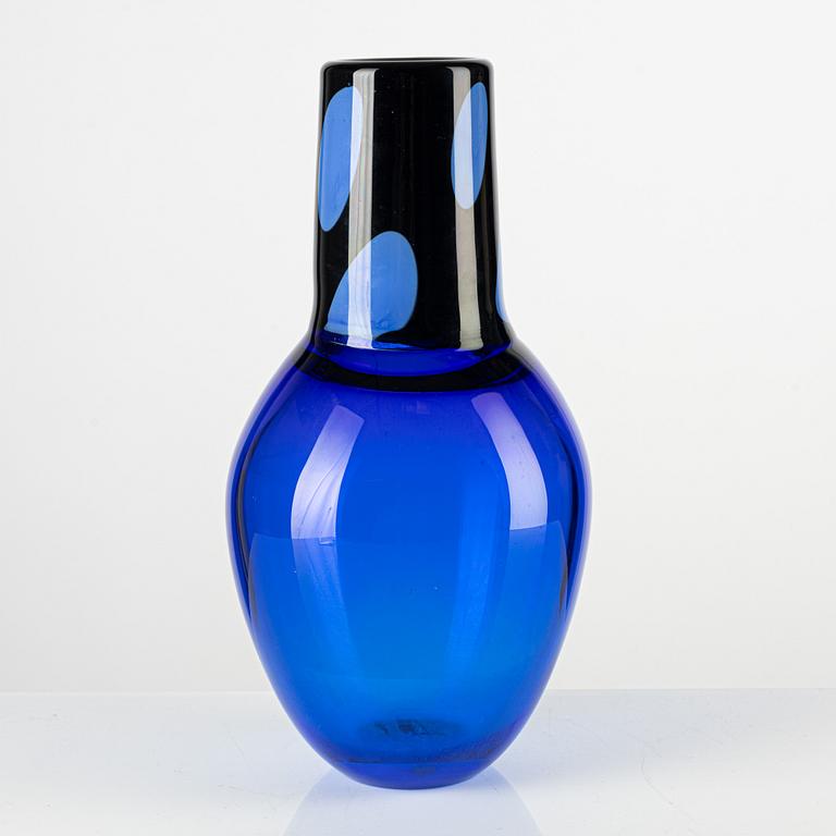 Gunnel Sahlin, vas, Kosta Boda Atelier.