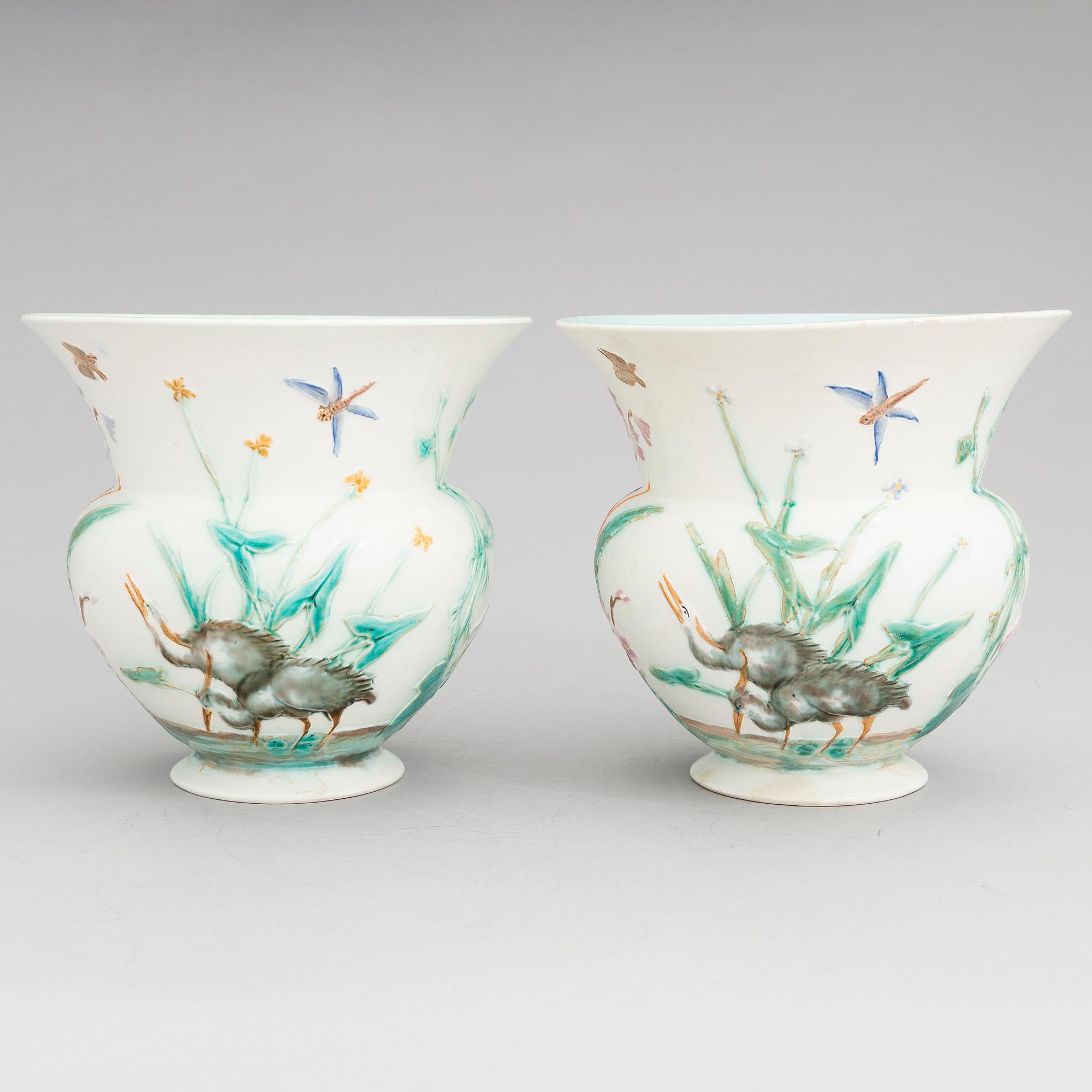 MALJAKKOPARI, posliinia, Wedgwood.