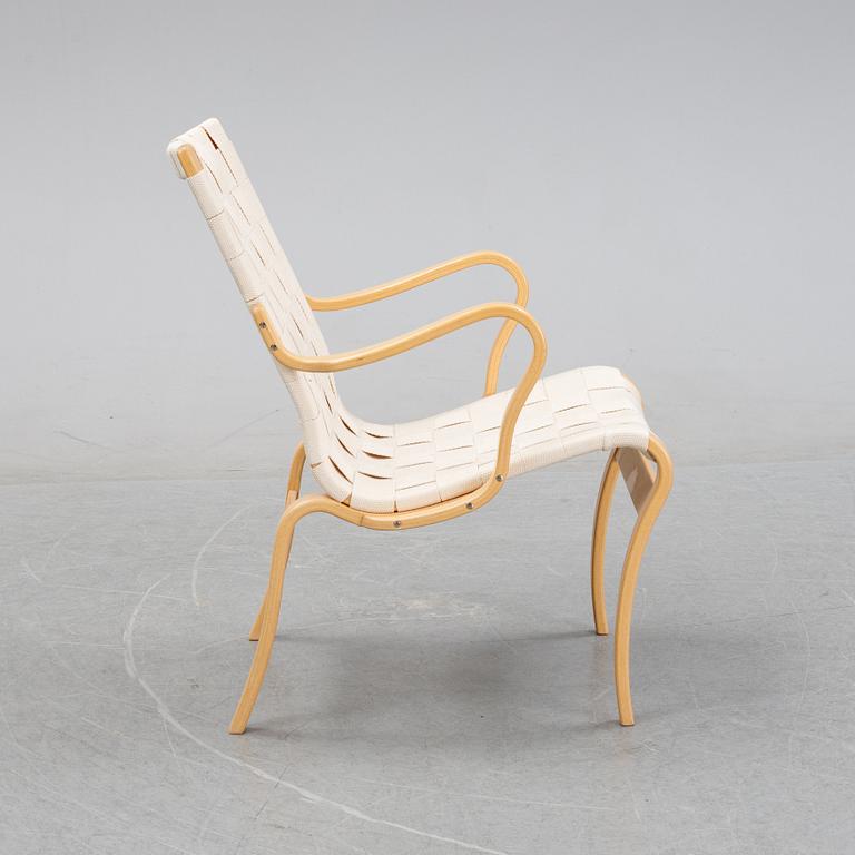 Bruno Mathsson, a 'Mina' easy chair, Bruno Mathsson International, dated 2002.