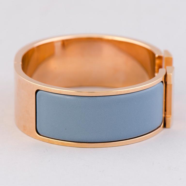 HERMÈS Clic H Bracelet, size PM.