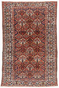 A carpet, antique/semi.antique, Bakhtiari, ca 297 x 192 cm.