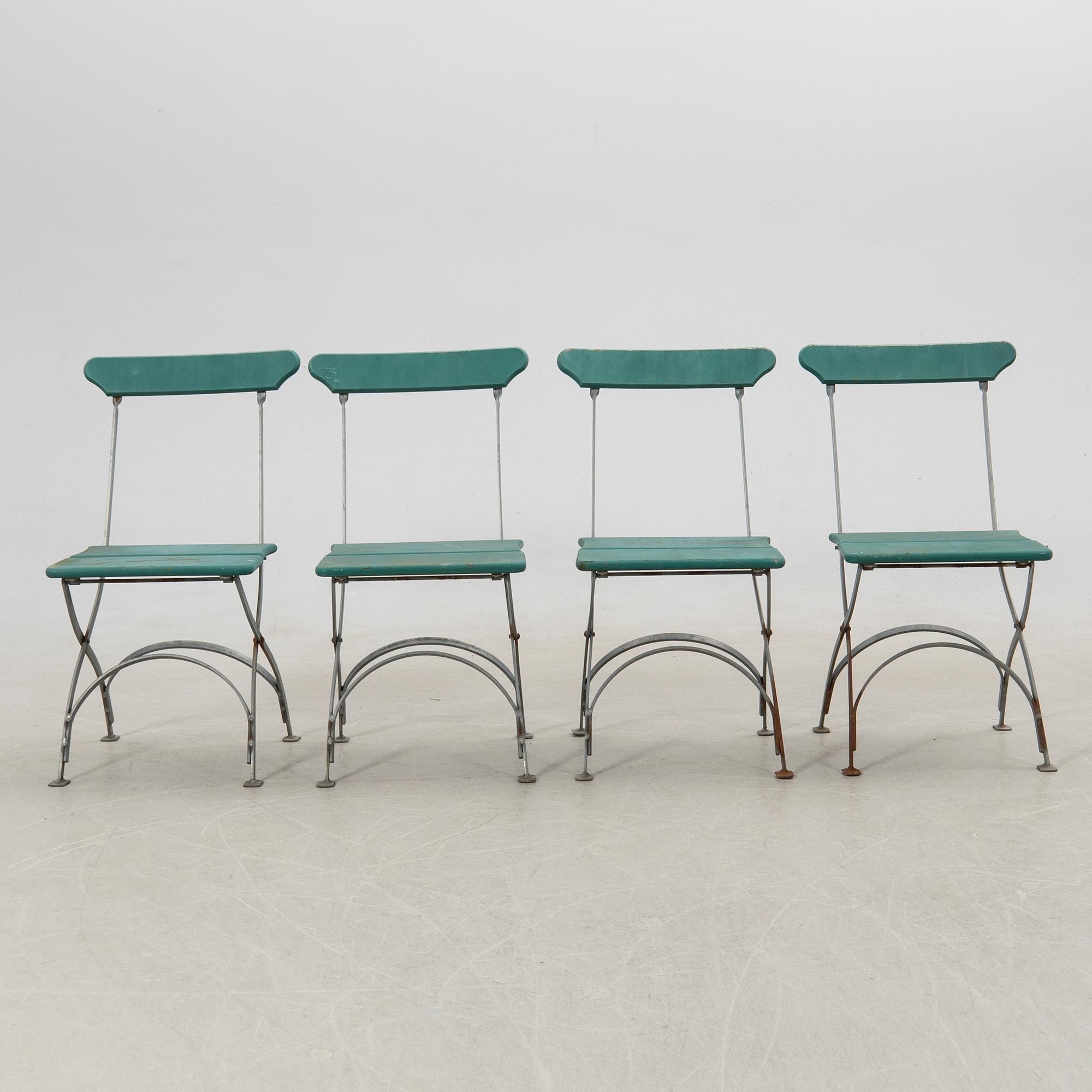 Trädgårdsgrupp 5 dlr "Bryggeriserien" Grythyttan 1900-talets andra hälft.