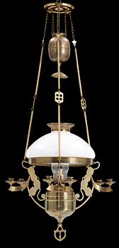 TAKLAMAPA, fotogen, tidigt 1900-tal. H ca 110.