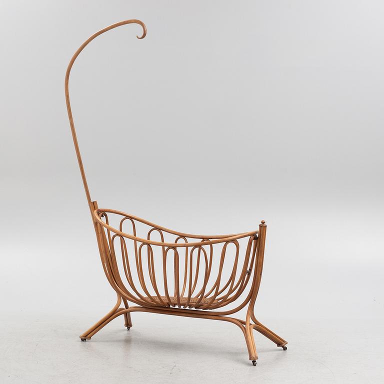 Thonet, a baby bed, circa 1900.