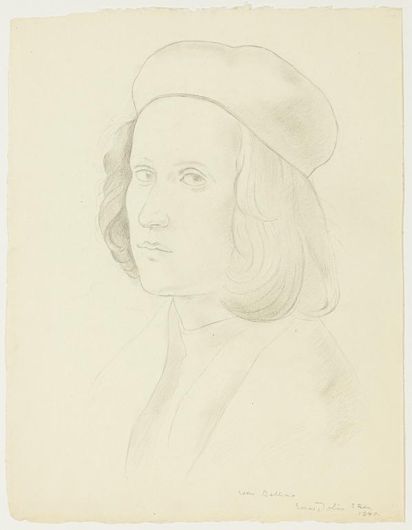 Einar Jolin, "Efter Bellini".