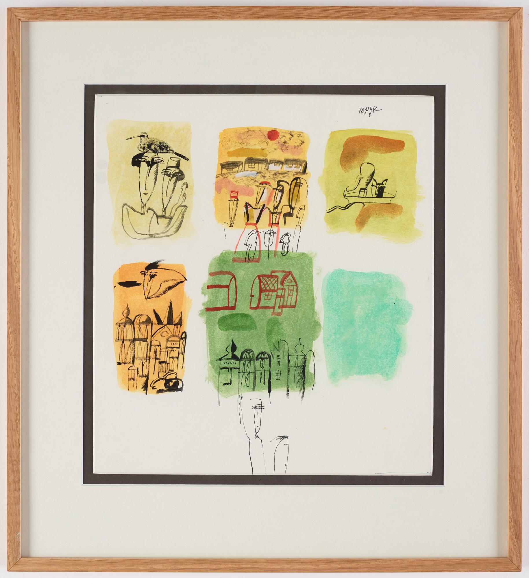 Madeleine Pyk, Utan titel.