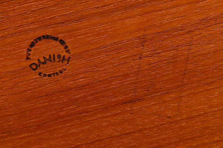 SOFFBORD, Danmark, 1900-talets andra hälft.