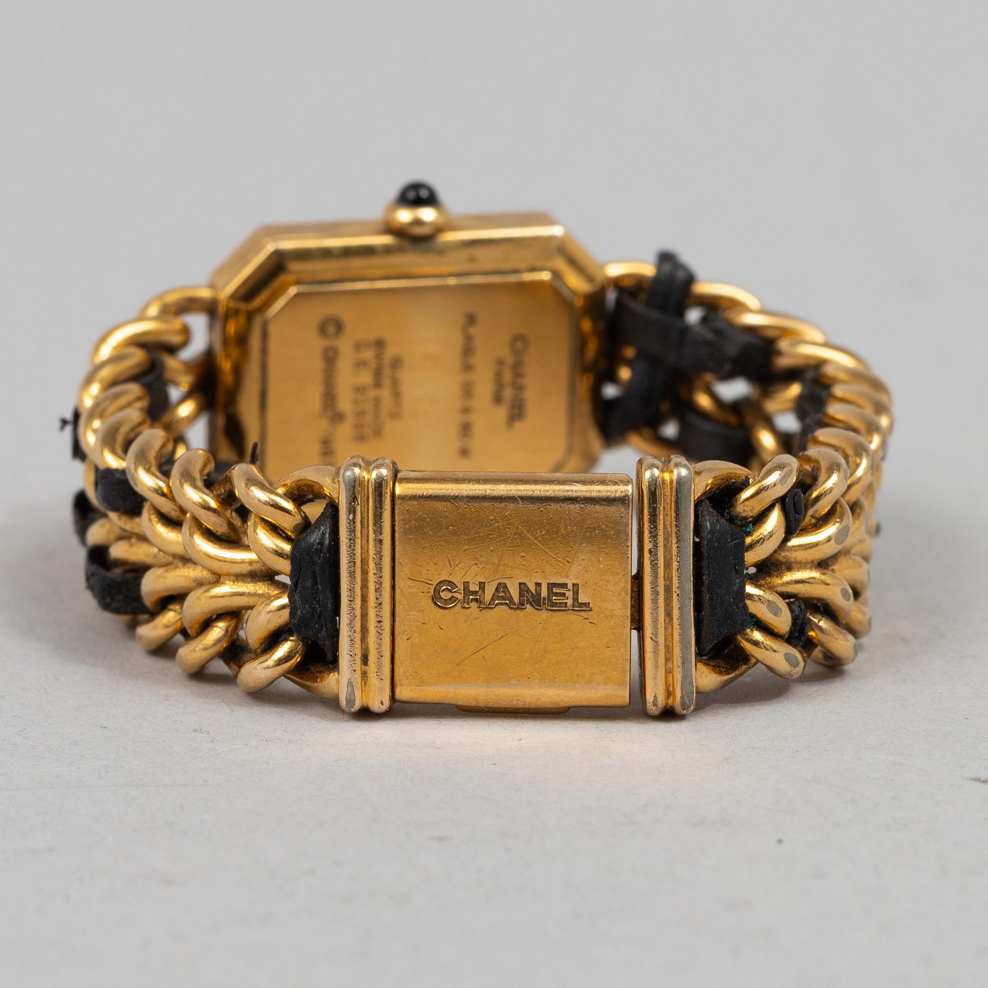 Chanel, armbandsur, "Premiere", 26 x 20 mm, 1987.