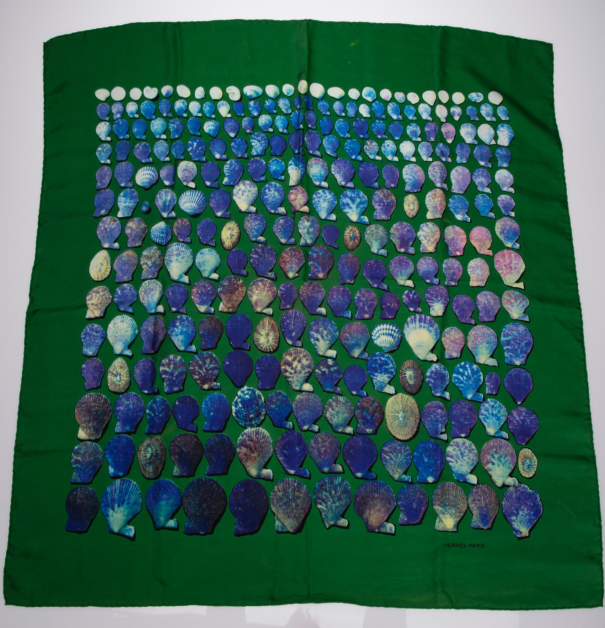 SCARF, "Coquilles", Hermès.