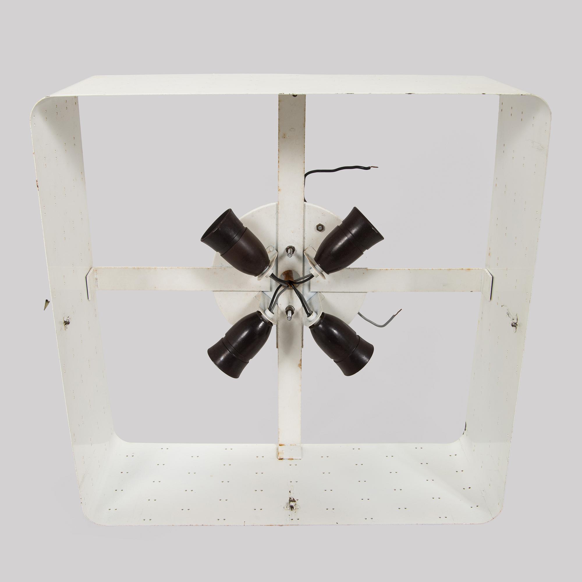 Paavo Tynell, taklampa, "Tähtitaivas" (Stjärnhimmel), Taito, 1950-tal.