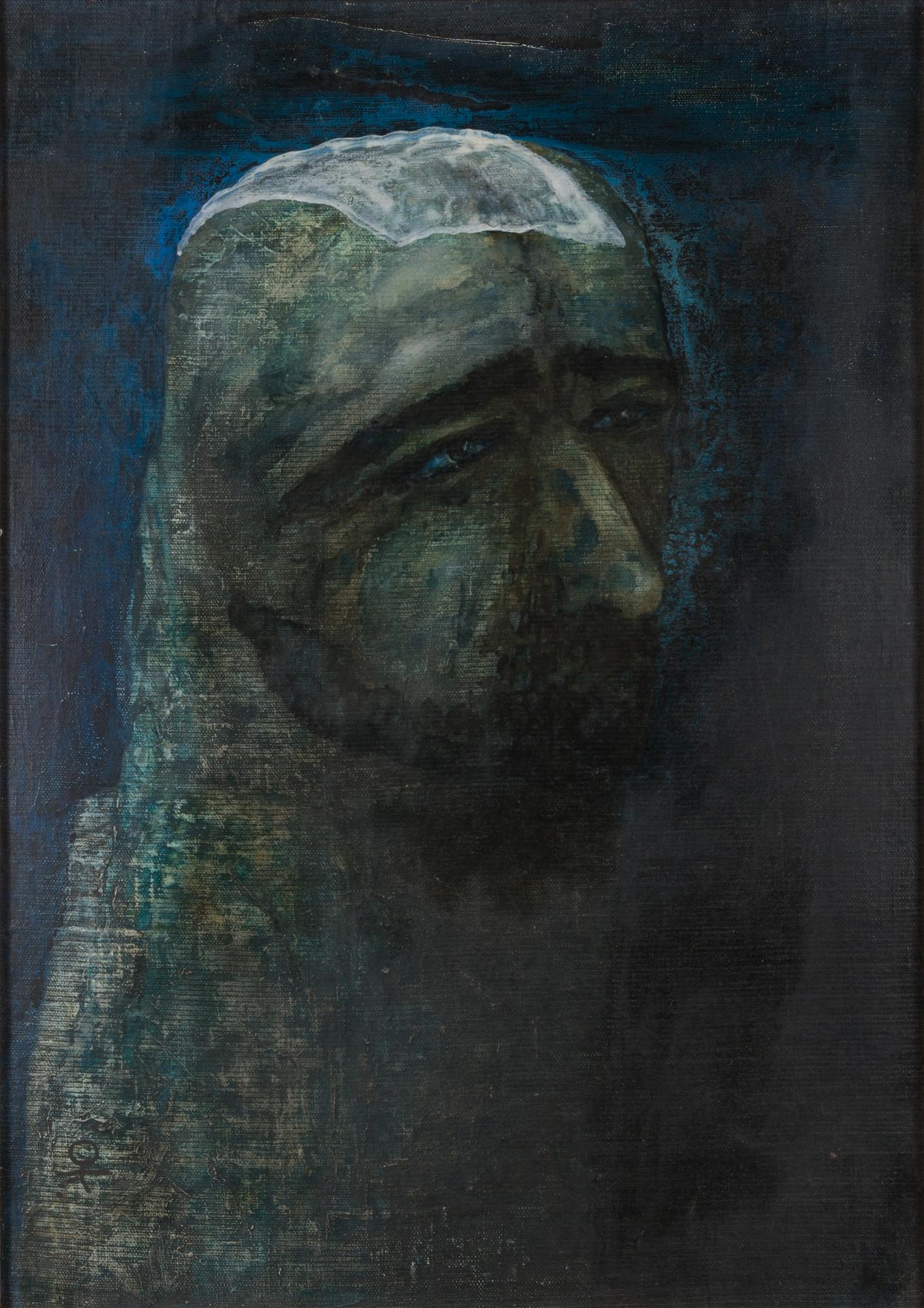 Yuri Kononenko, oil on canvasboard.