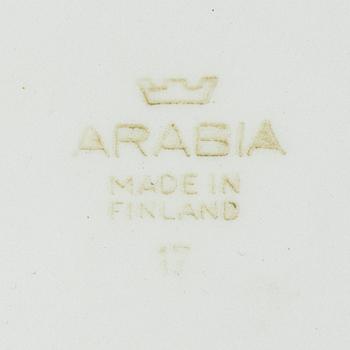 Arabia, Plate, Moomin, Finland, sent 1950s.