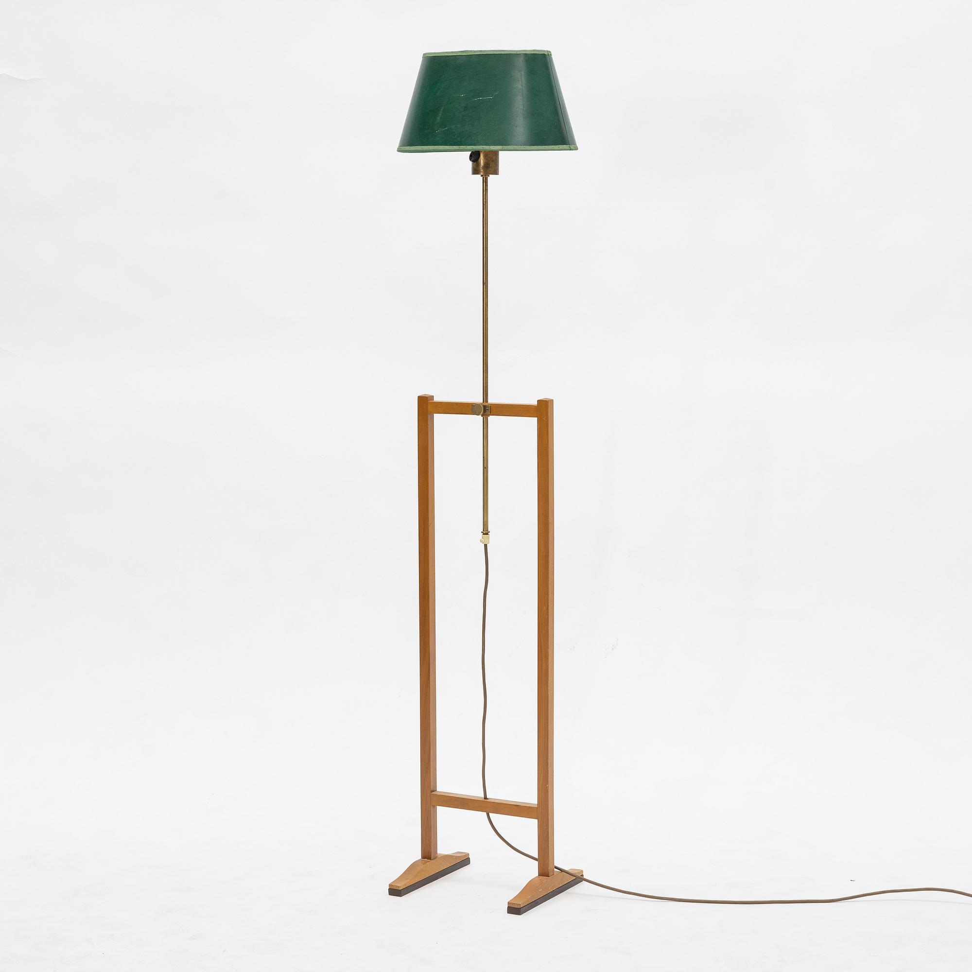 Josef Frank, golvlampa, modell 2458 "Kryckan", Firma Svenskt Tenn.