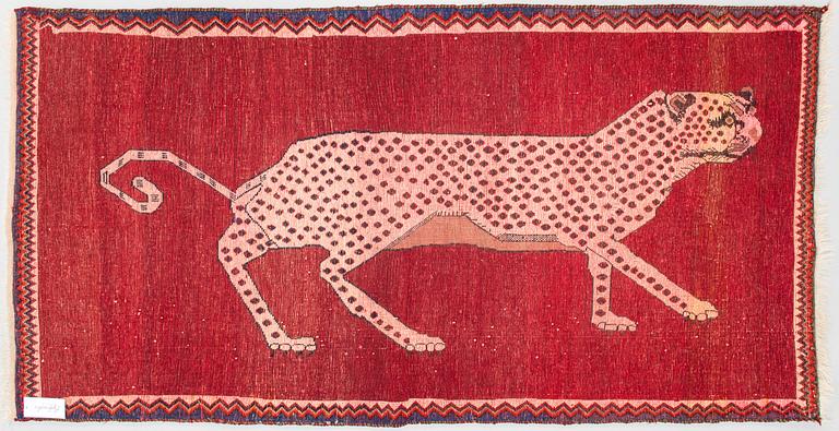 Matta, Ghashghai. Ca 200x105 cm.