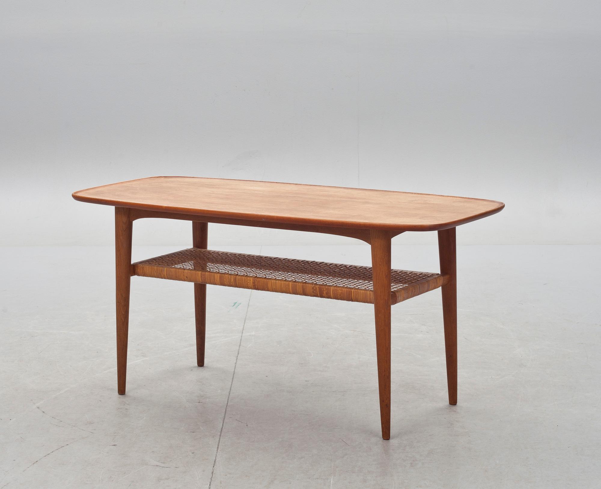 SOFFBORD, märkt Asbjörn Möbler,  Danmark, 1960-tal.