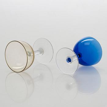 Saara Hopea, likörglas, 11 st, modell 1125, Notsjö.