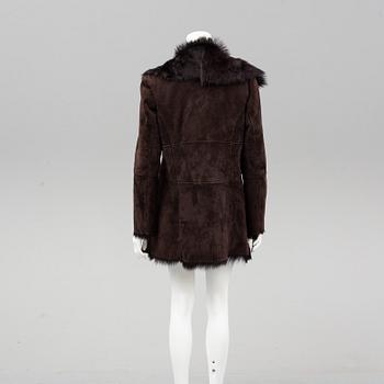 A kid leather jacket, Fuschs & Schmitt, size XL.