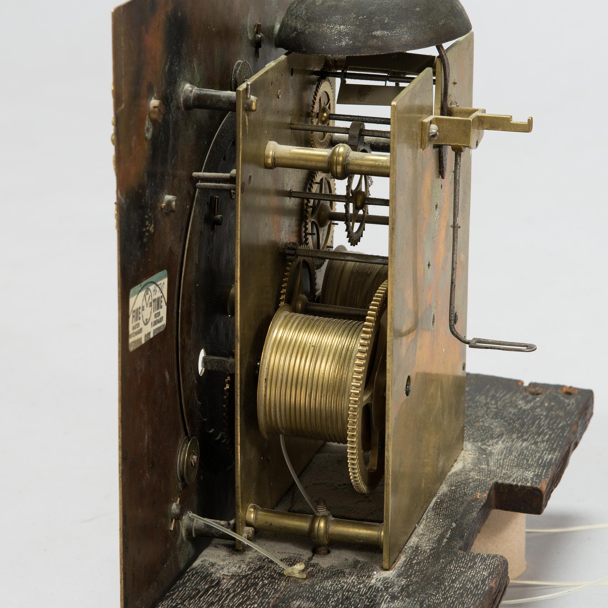 Kaappikello, England, James Boyce, London, 1600-luku. Barokki.