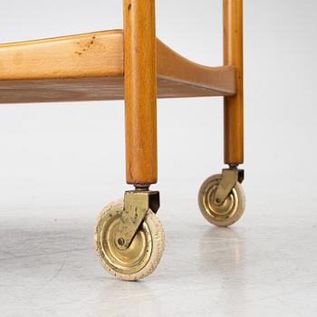 Tea trolley, Gemla, latter half of the 20th century.