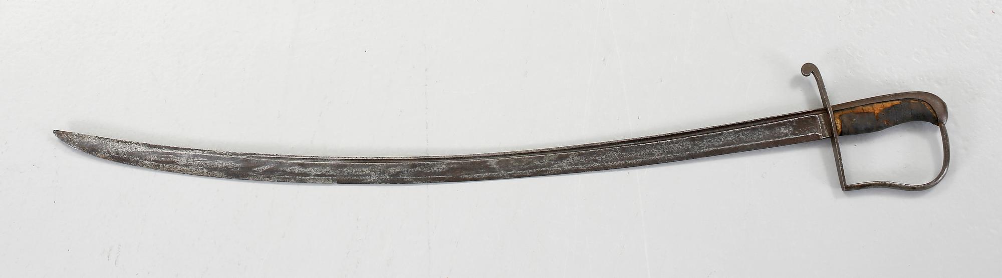 SABEL, troligen för infanteriet, 1800-talets första hälft.