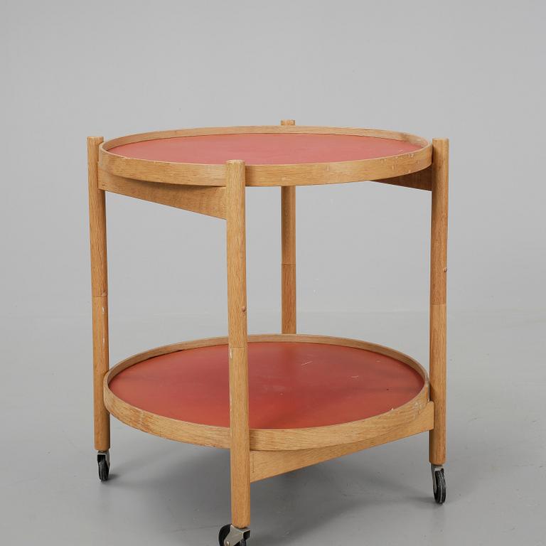 SERVERINGSVAGN, Torben Ørskov & Co, Danmark, 1900-talets fjärde kvartal.