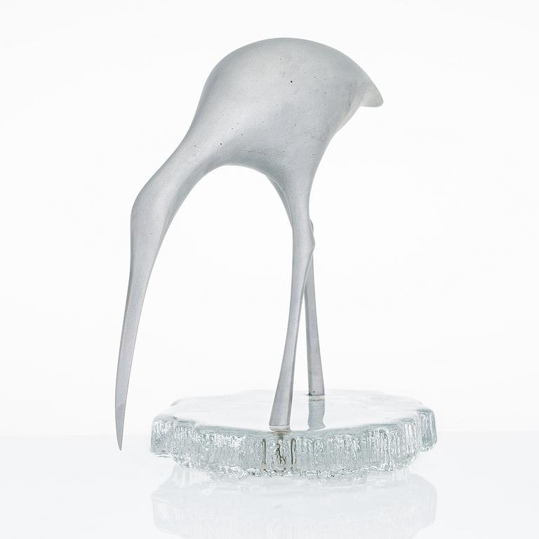 TAPIO WIRKKALA, LINTUVEISTOS. Suokurppa. Leimattu Made in Finland, Kultakeskus Oy, Design: Tapio Wirkkala.
