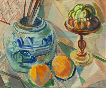 Jules Schyl, Stilleben.