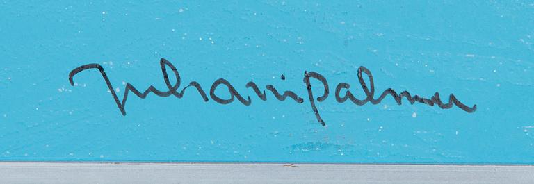 Juhani Palmu, Wintery courtyard view.