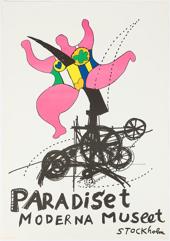 Niki de Saint Phalle & Jean Tinguely, 'Paradiset'.