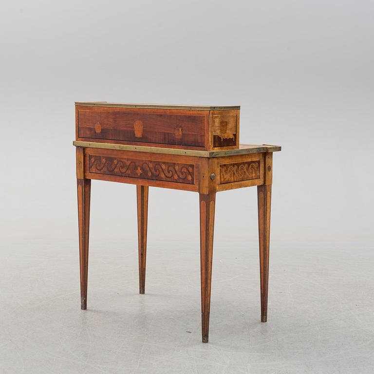 A late 18th century Louis XVI desk.