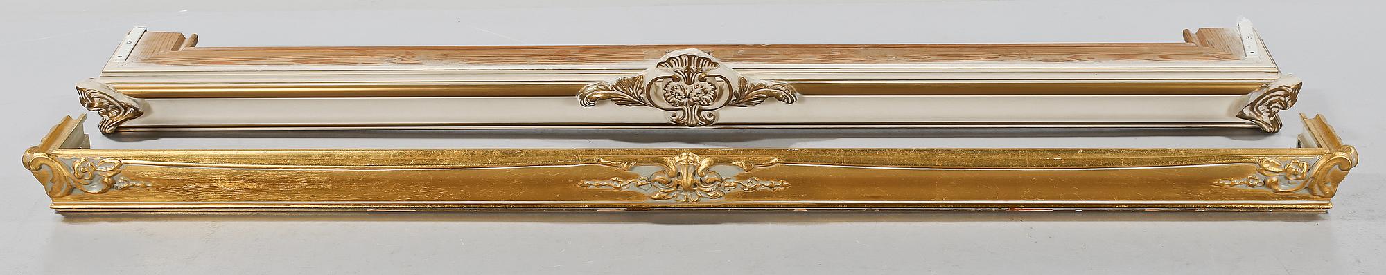 KORNISCHER, 2 st, 1900-talets mitt.