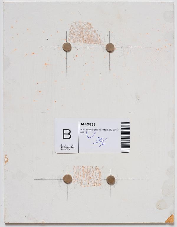 Martin Wickström, "Memory Line".