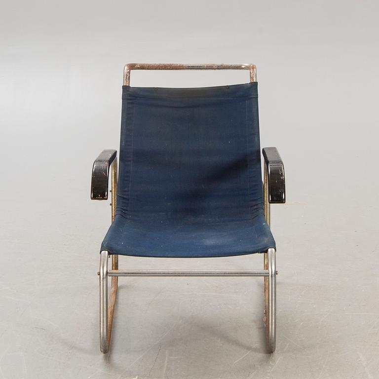 Marcel Breuer, B35 armchair Thonet 1928/29.