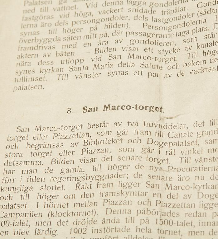 FOTONEGATIV PÅ GLASPLÅTAR, 2 lådor Italien/Frankrike 1900-tal.