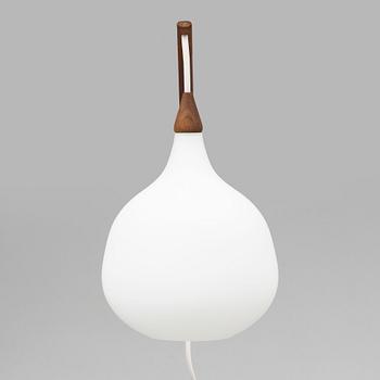 UNO & ÖSTEN KRISTIANSSON, vägglampa, Luxus, 1950/60-tal.