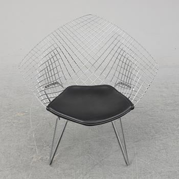 HARRY BERTOIA, fåtölj, "Diamond Chair", Knoll.