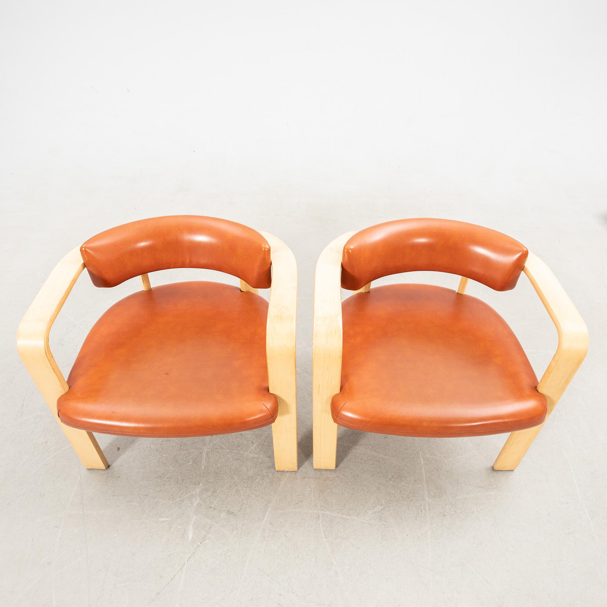 Fåtöljer ett par Finland Vilka 1970/80-tal.