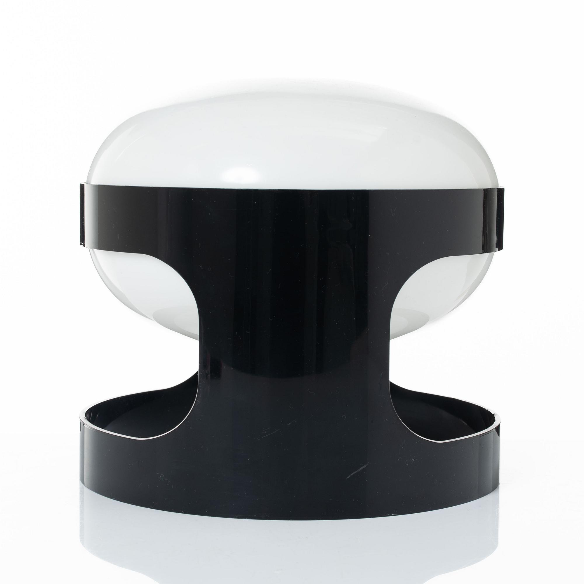 Joe Colombo, a KD 27 'Sinjet' table lamp, Husqvarna, 1960s/70s.