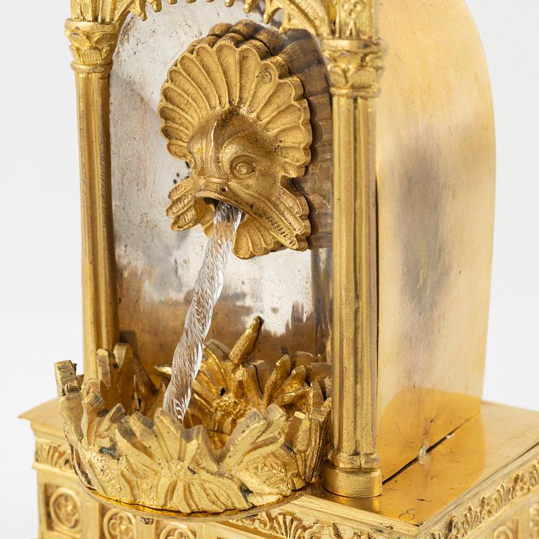 Fickursställ, 1800-talets mitt, samt fickur Paul Jeannot/C Robert.