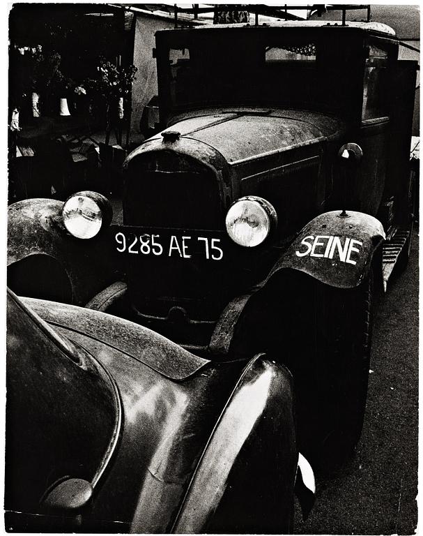Jean Hermanson, JEAN HERMANSON, gelatin silver print with stamp on verso.