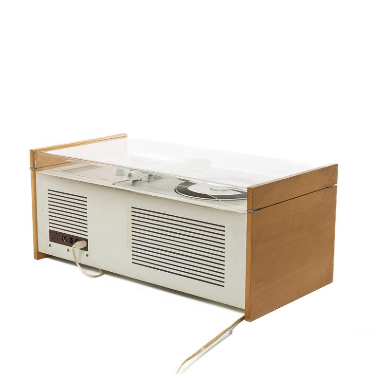 Dieter Rams, & Hans Gugelot, radiogrammofon, "SK 61-S", Braun, Tyskland.