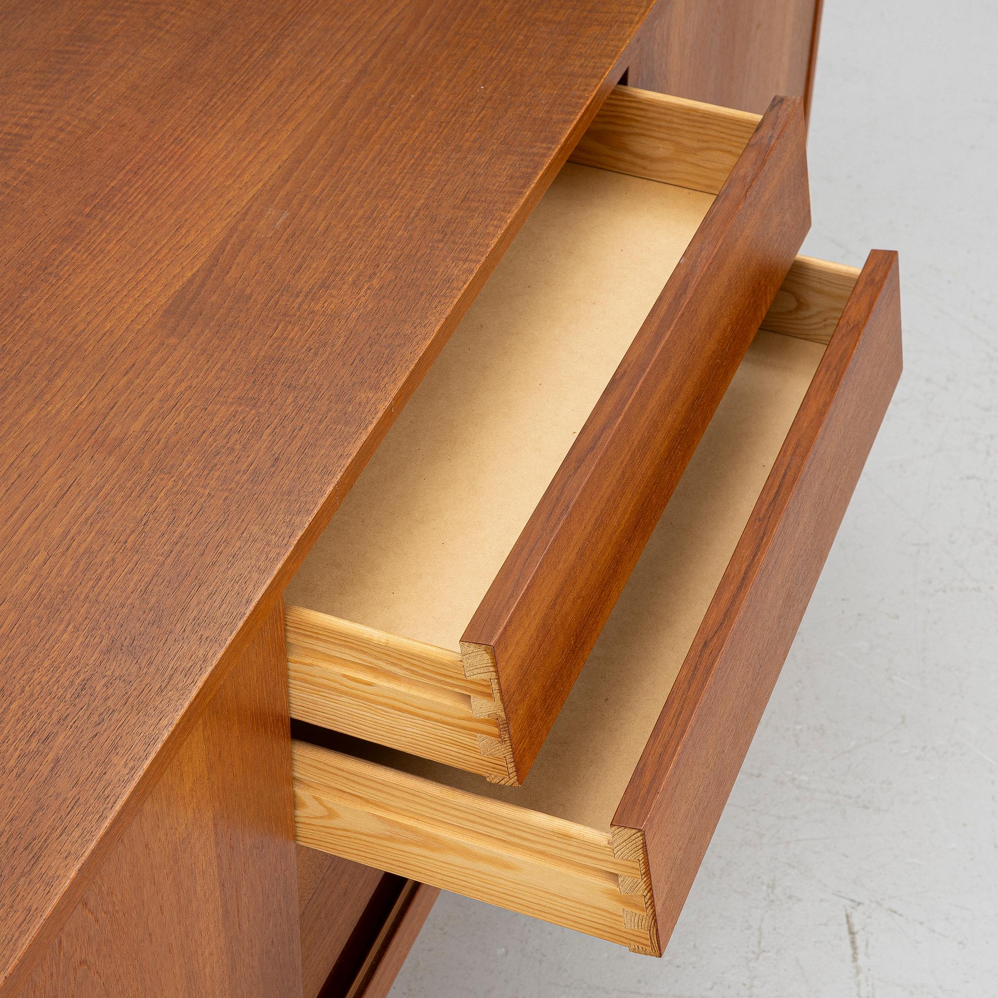 Sideboard, mid-20th century.