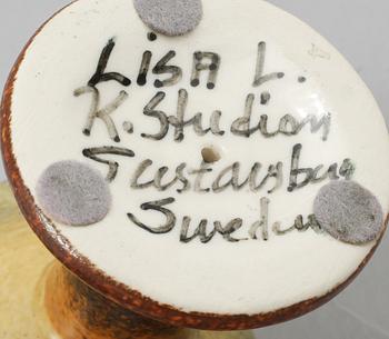 FIGURINER, 2 st, stengods, Lisa Larson, Gustavsberg, 1900-talets andra hälft.