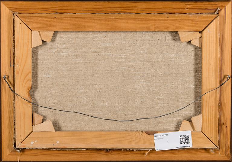 EERO KEMPPAINEN, olja på duk, signerad och daterad -73.