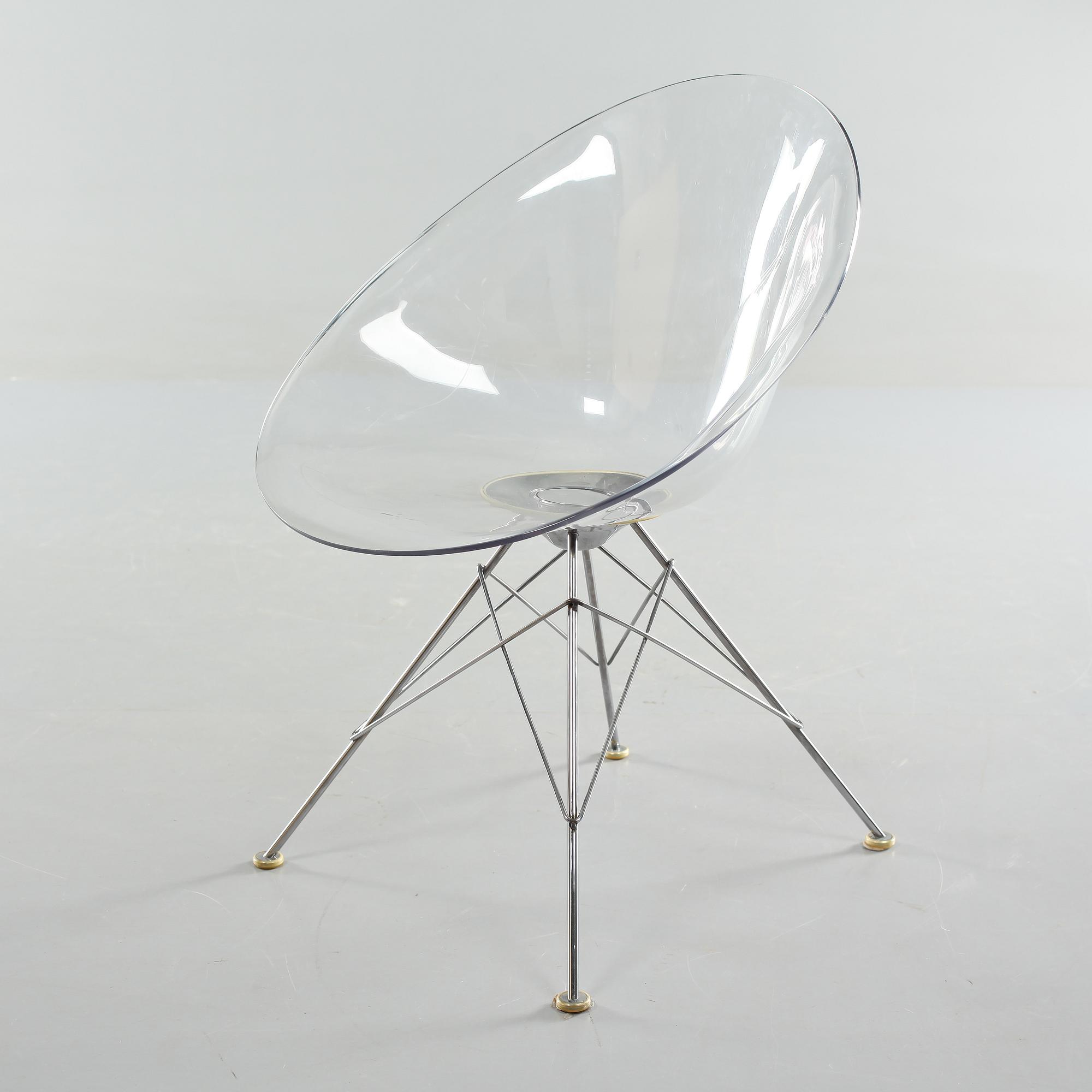 STOL, "Eros", Philippe Starck, Kartell, modellen formgiven 1998.