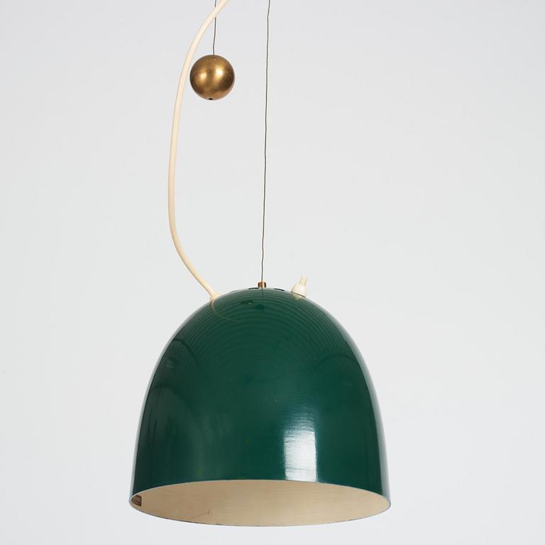 Hans-Agne Jakobsson, a ceiling lamp, model ”T 177”, Hans-Agne Jakobsson AB, Markaryd, 1950-60s.