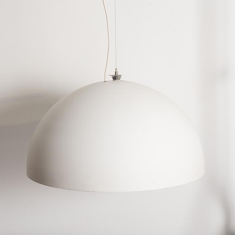 Enzo Catellani, ceiling lamp, "Stchu-Moon", Catellani & Smith, Italy, contemporary.